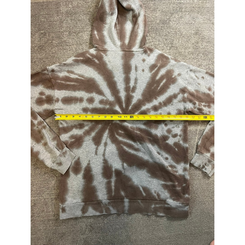 Star Wars Her Universe Boba Fett Tie Dye Hoodie Brown Grey‎ XS Bounty Hunter - Picture 10 of 11